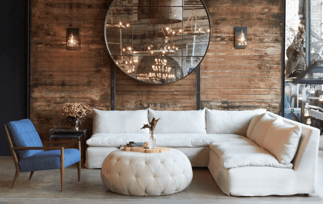 Aruba Slipcovered 113in x 113in Two - Piece Sectional - Our Boat House