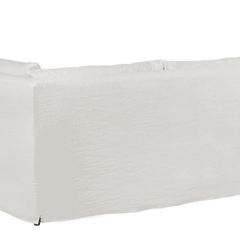 Aruba Slipcovered 113in x 113in Two - Piece Sectional - Our Boat House