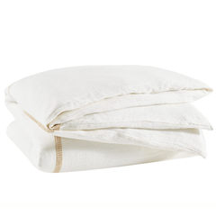 Atherton Natural Duvet Cover - Our Boat House