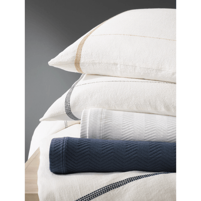 Atherton Natural Duvet Cover - Our Boat House