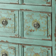 Audrey Vintage Bedside Chest - Our Boat House