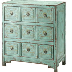Audrey Vintage Bedside Chest - Our Boat House