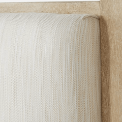 Augustine Beach House Canopy Bed - Bleached White - Our Boat House