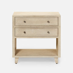 Augustine Nightstand - Bleached White (Two Sizes) - Our Boat House