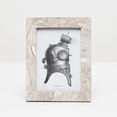 Aurora Kabibe Shell Picture Frame - Three Sizes - Our Boat House