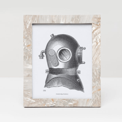 Aurora Kabibe Shell Picture Frame - Three Sizes - Our Boat House