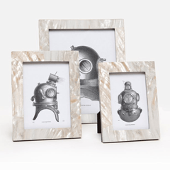 Aurora Kabibe Shell Picture Frame - Three Sizes - Our Boat House