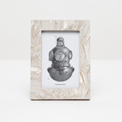 Aurora Kabibe Shell Picture Frame - Three Sizes - Our Boat House