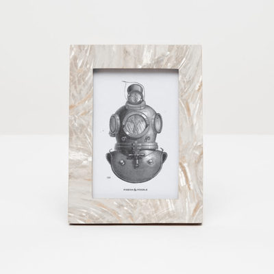 Aurora Kabibe Shell Picture Frame - Three Sizes - Our Boat House