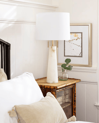 Austen Alabaster Table Lamp - Our Boat House