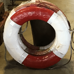 Authentic - Life Red & White - Our Boat House