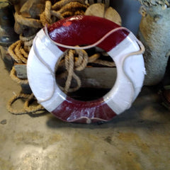 Authentic - Life Red & White - Our Boat House