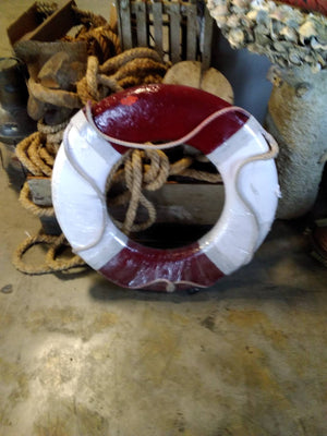 Authentic - Life Red & White - Our Boat House