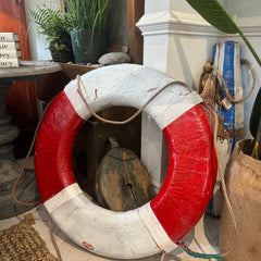 Authentic - Life Red & White - Our Boat House