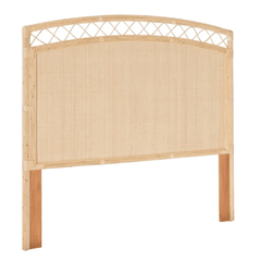 Ava Rattan Woven Headboard - Three Sizes - Our Boat House