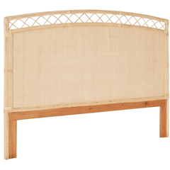 Ava Rattan Woven Headboard - Three Sizes - Our Boat House