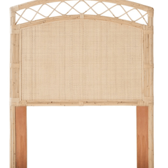 Ava Rattan Woven Headboard - Three Sizes - Our Boat House