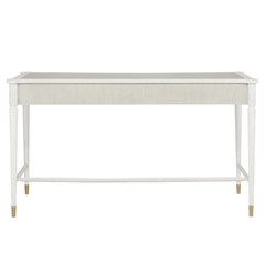 Ava White Desk - Our Boat House