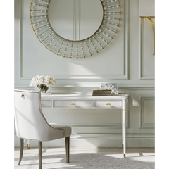 Ava White Desk - Our Boat House