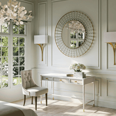 Ava White Desk - Our Boat House