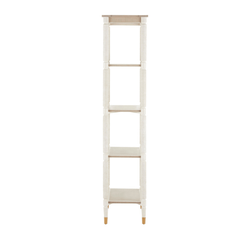 Ava White Etagere - Our Boat House