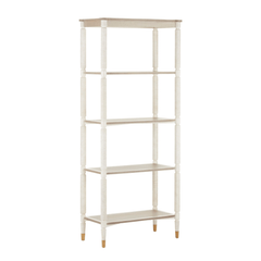 Ava White Etagere - Our Boat House