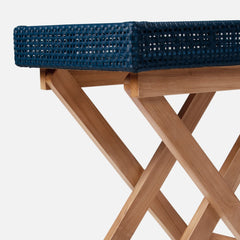 Avanna Navy Console - Two Sizes - Our Boat House