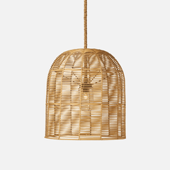 Avery Indoor/Outdoor Pendant - Two Sizes, Multiple Colors Available - Our Boat House