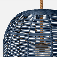 Avery Indoor/Outdoor Pendant - Two Sizes, Multiple Colors Available - Our Boat House