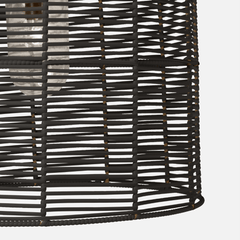 Avery Indoor/Outdoor Pendant - Two Sizes, Multiple Colors Available - Our Boat House