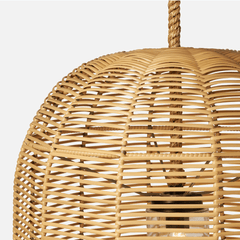 Avery Indoor/Outdoor Pendant - Two Sizes, Multiple Colors Available - Our Boat House