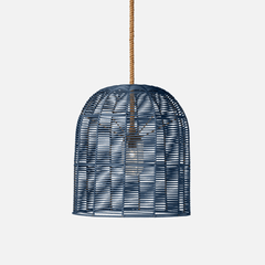 Avery Indoor/Outdoor Pendant - Two Sizes, Multiple Colors Available - Our Boat House