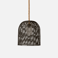 Avery Indoor/Outdoor Pendant - Two Sizes, Multiple Colors Available - Our Boat House