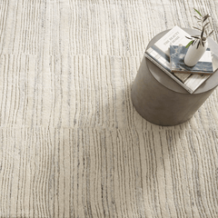 Avery Oatmeal Tufted Wool Rug - Our Boat House
