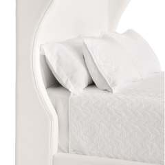 Avila Beach Upholstered Bed - Queen - Our Boat House