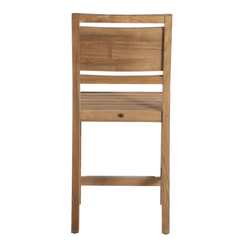 Avondale Counter Stool - Natural Teak - Our Boat House
