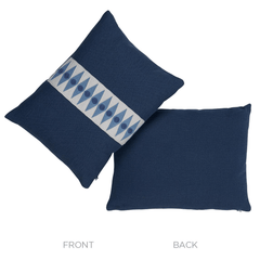 Backgammon Lumbar Pillow - Our Boat House