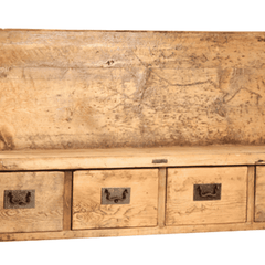Bailey Vintage Entry Bench - Our Boat House