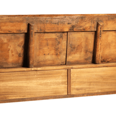 Bailey Vintage Entry Bench - Our Boat House