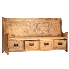 Bailey Vintage Entry Bench - Our Boat House