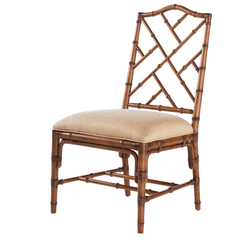 Bal Harbour Chippendale Side Chairs - Our Boat House