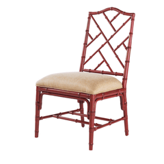 Bal Harbour Chippendale Side Chairs - Our Boat House