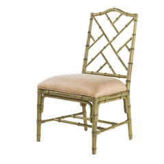 Bal Harbour Chippendale Side Chairs - Our Boat House