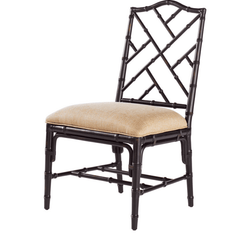 Bal Harbour Chippendale Side Chairs - Our Boat House