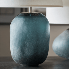 Bali Glass Table Lamp - Our Boat House