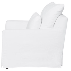 Bali Slipcovered Chair - Our Boat House