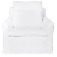 Bali Slipcovered Swivel Glider - Our Boat House