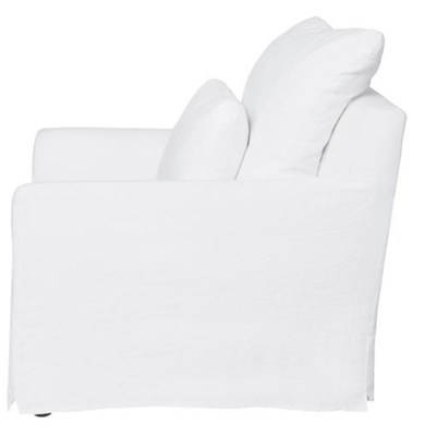 Bali Slipcovered Swivel Glider - Our Boat House