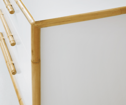 Bamboo Bedside Chest - Our Boat House