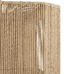 Bane Isles Abaca Rope Chandelier - Our Boat House